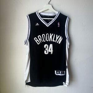 Adidas Brooklyn Nets Paul Pierce Jersey size Large